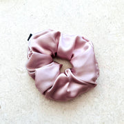 TSM- 100% Mulberry Silk Oversized Scrunchie 6cm (XL) K-style