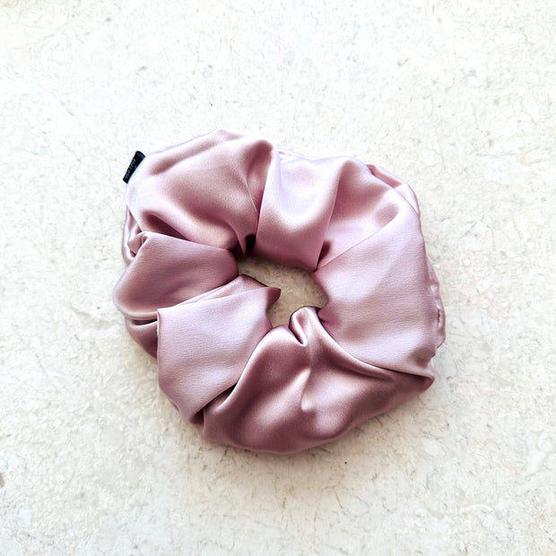 TSM- 100% Mulberry Silk Oversized Scrunchie 6cm (XL) K-style