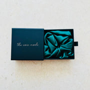 TSM- 100% Mulberry Silk Oversized Scrunchie 6cm (XL) K-style
