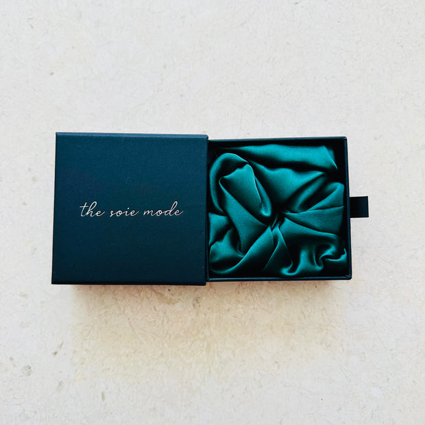 TSM- 100% Mulberry Silk Oversized Scrunchie 6cm (XL) K-style