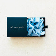 TSM- 100% Mulberry Silk Oversized Scrunchie 6cm (XL) K-style