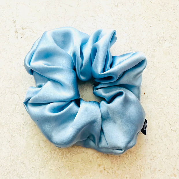 TSM- 100% Mulberry Silk Oversized Scrunchie 6cm (XL) K-style