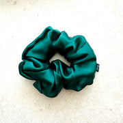 TSM- 100% Mulberry Silk Oversized Scrunchie 6cm (XL) K-style