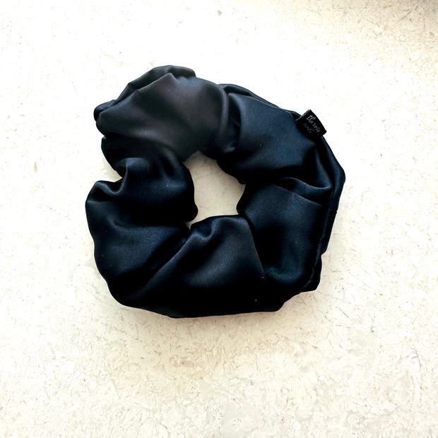 TSM- 100% Mulberry Silk Oversized Scrunchie 6cm (XL) K-style