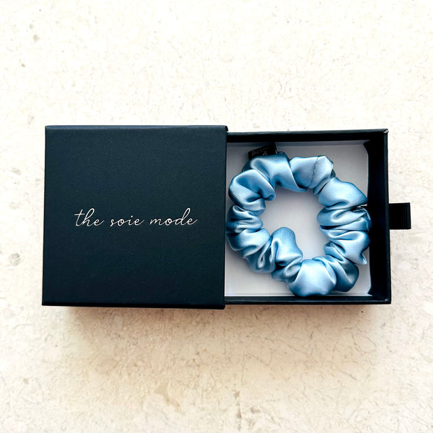 TSM- 100% Mulberry Silk Scrunchie 2cm (Small)