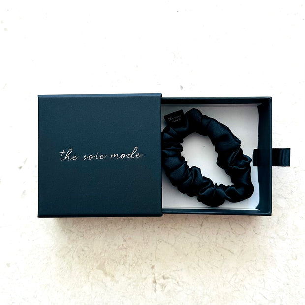 TSM- 100% Mulberry Silk Scrunchie 2cm (Small)