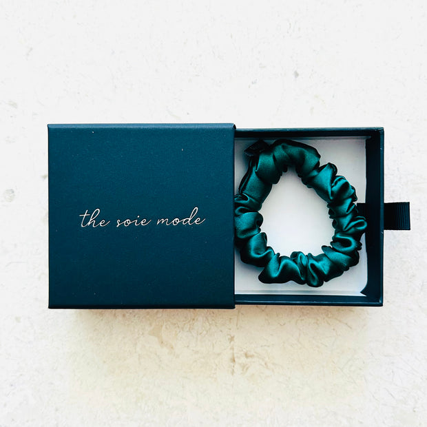 TSM- 100% Mulberry Silk Scrunchie 2cm (Small)