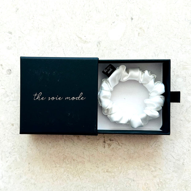TSM- 100% Mulberry Silk Scrunchie 2cm (Small)