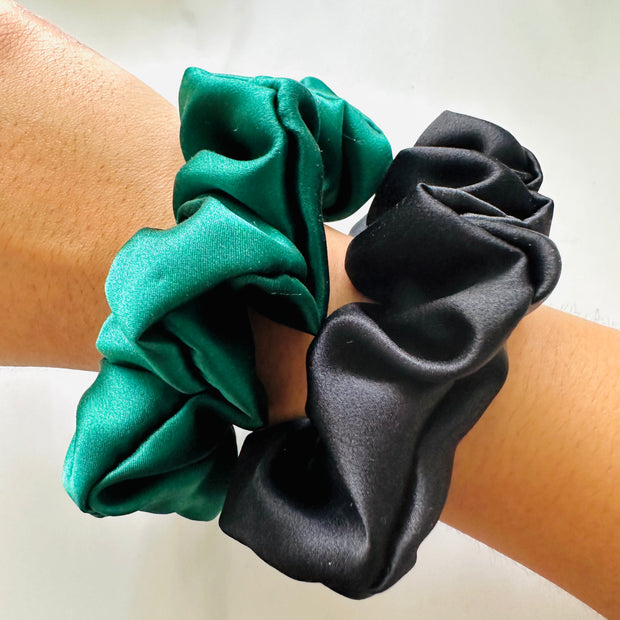 TSM- 100% Mulberry Silk Scrunchie 4cm (Large)