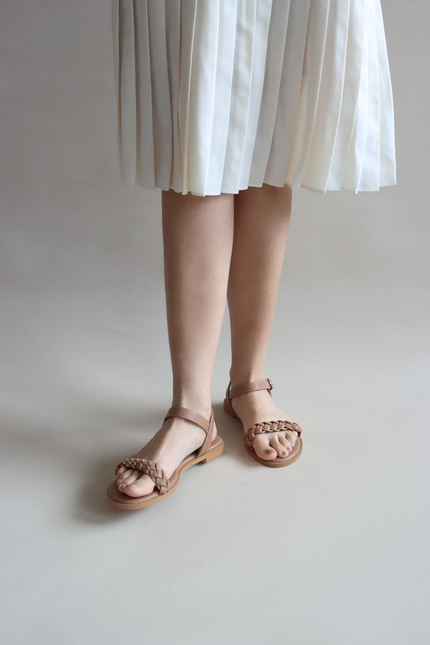 EXCLUSIVE - Zoey Sandals (Chocolate) - Our Daily Avenue