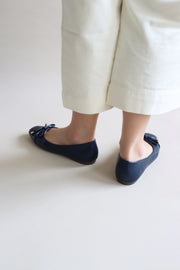 Drew Ballerina Flats (Navy) - Our Daily Avenue