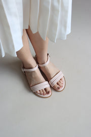 Yvette Sandals (Blush) - Our Daily Avenue