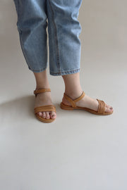 EXCLUSIVE - Tinsley Sandals (Cinnamon) - Our Daily Avenue