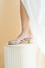 Ida Heels (Ivory) - Our Daily Avenue