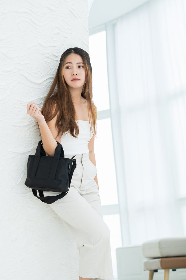 Stella Everyday Bag (Black) - Our Daily Avenue